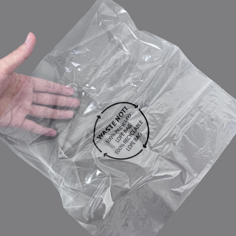 GRS təkrar doldurulmuş plastik torbalara giriş