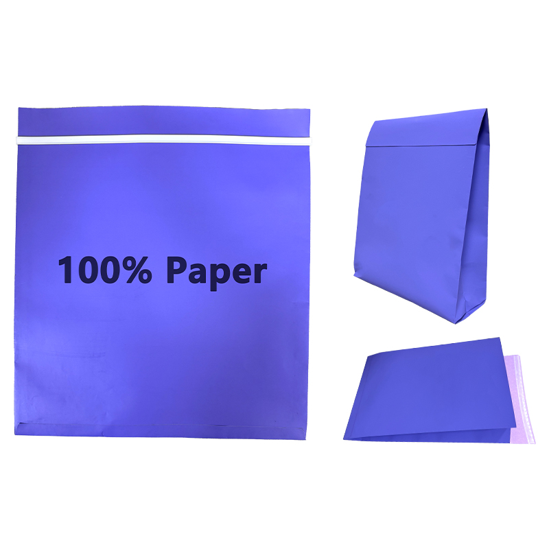 Zeal X yüksək tutumlu davamlı daşınma üçün yan kərpicli təkrar emal edilmiş kağız çantanı təqdim edir