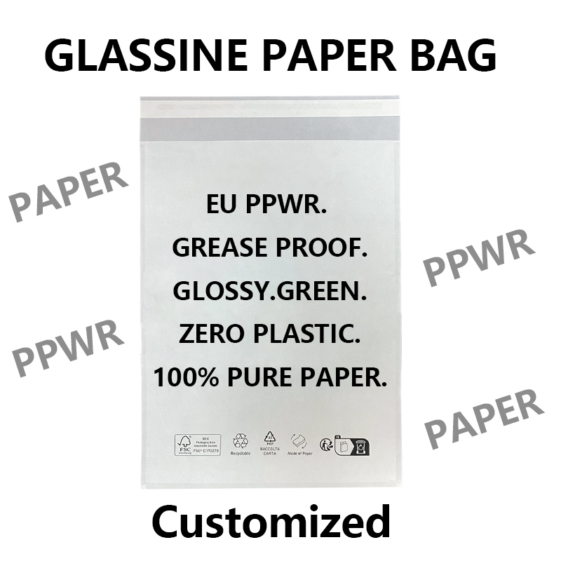 AB PPWR Davamlı Qablaşdırma Qəbulunu Sürətləndirir: Zeal X Qlobal Brendlər üçün 100% Saf Kağız Glassine Kağız Çantalarını təqdim edir