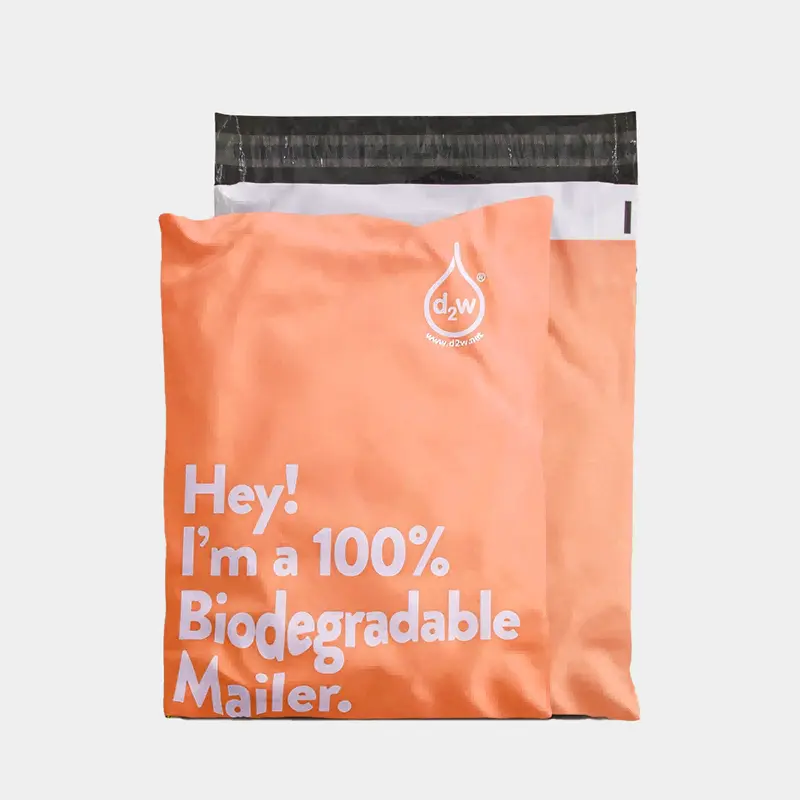 Biodegradable çatdırılma çantaları
