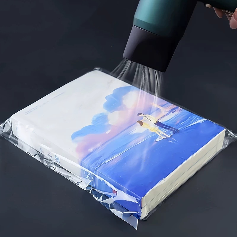 Pərakəndə və Hədiyyə Qablaşdırması üçün Xüsusi PVC İstilik Daraldıcı Çantalar