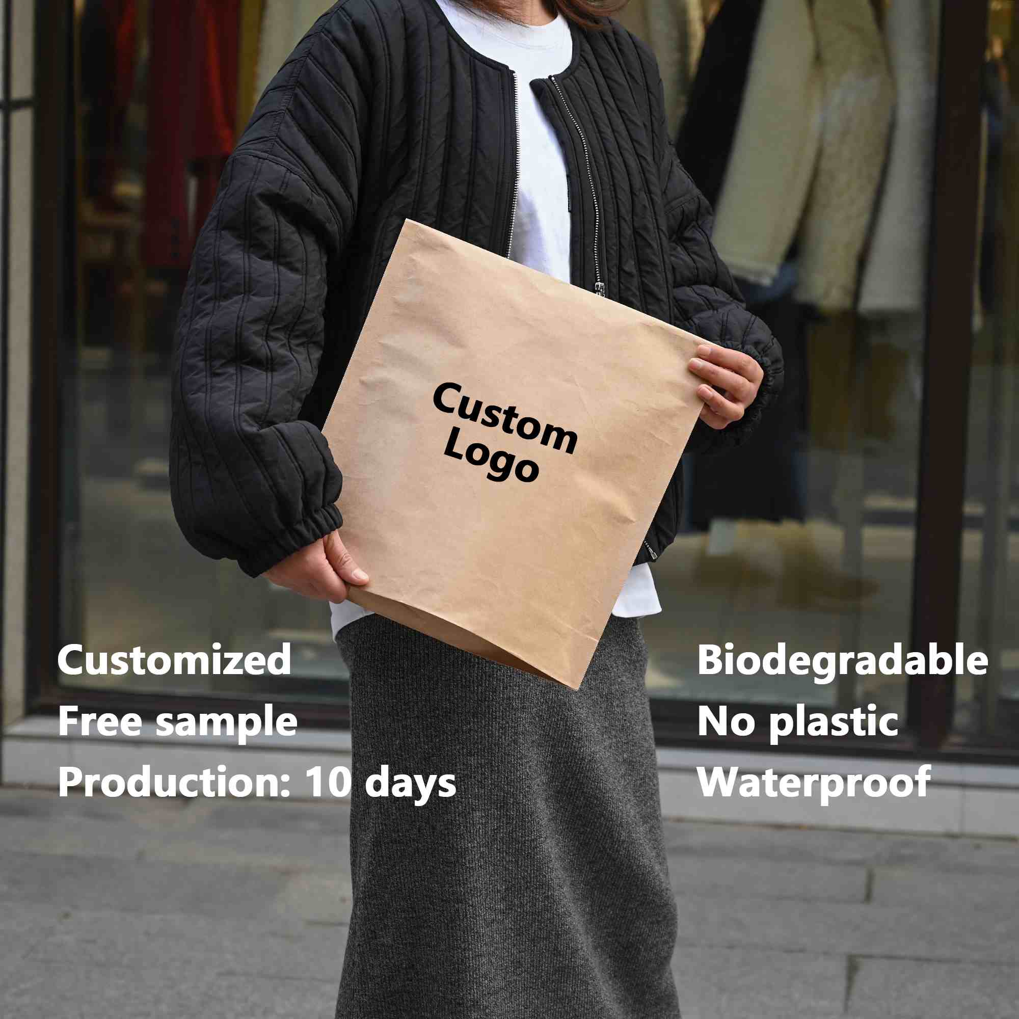 Ekoloji cəhətdən təmiz Kraft Mailer