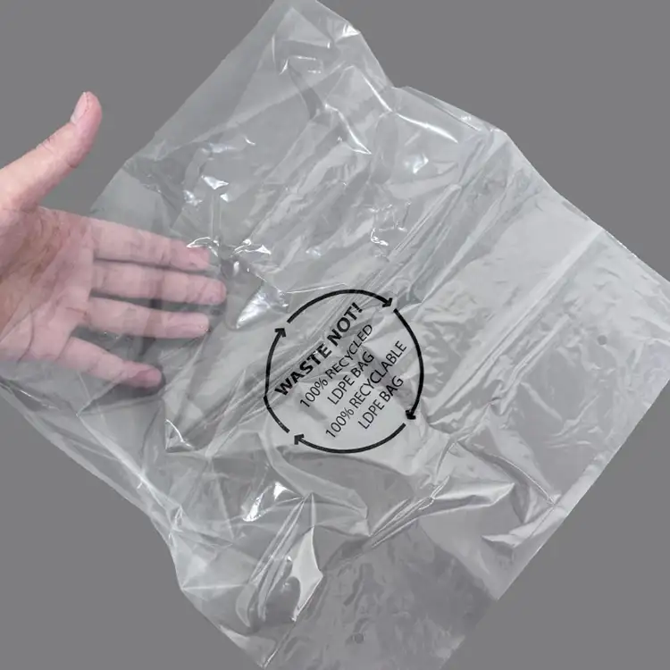 GRS təkrar plastik torbalar