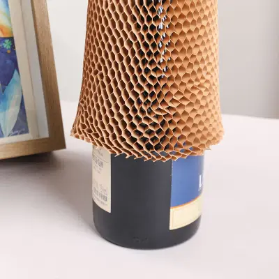 Honeycomb kağız şüşəsi kolu