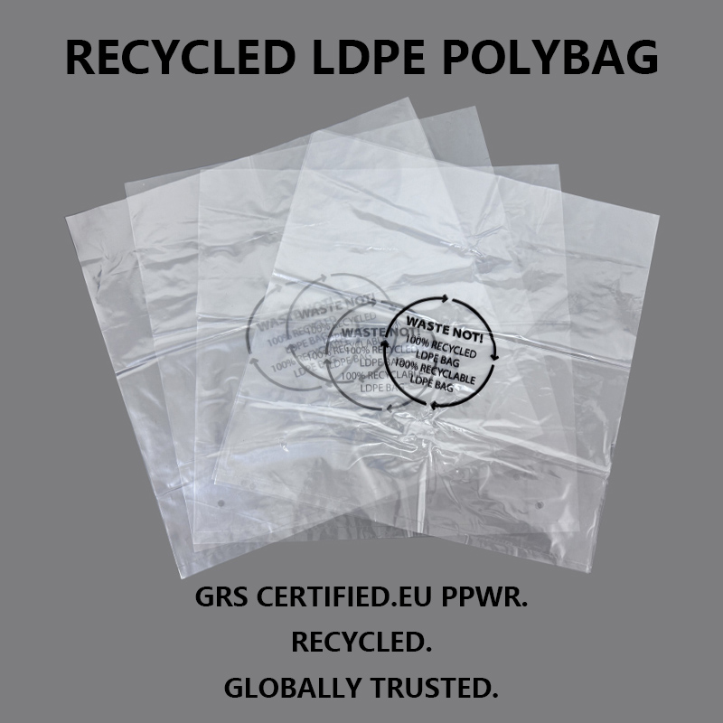 Recycled LDPE Bag