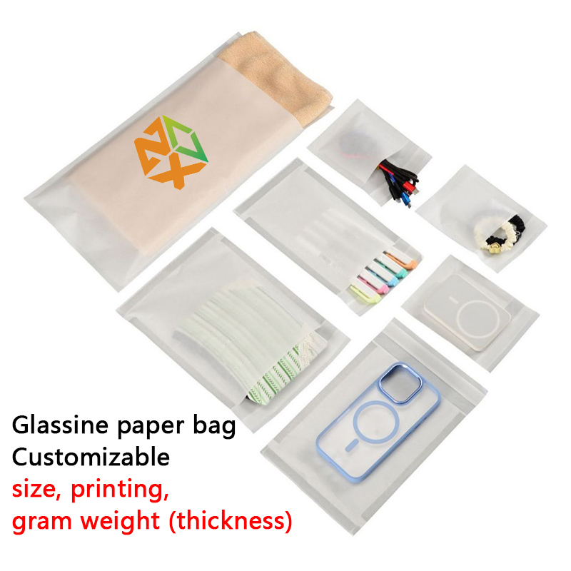 PPWR Glassine Paper Bag