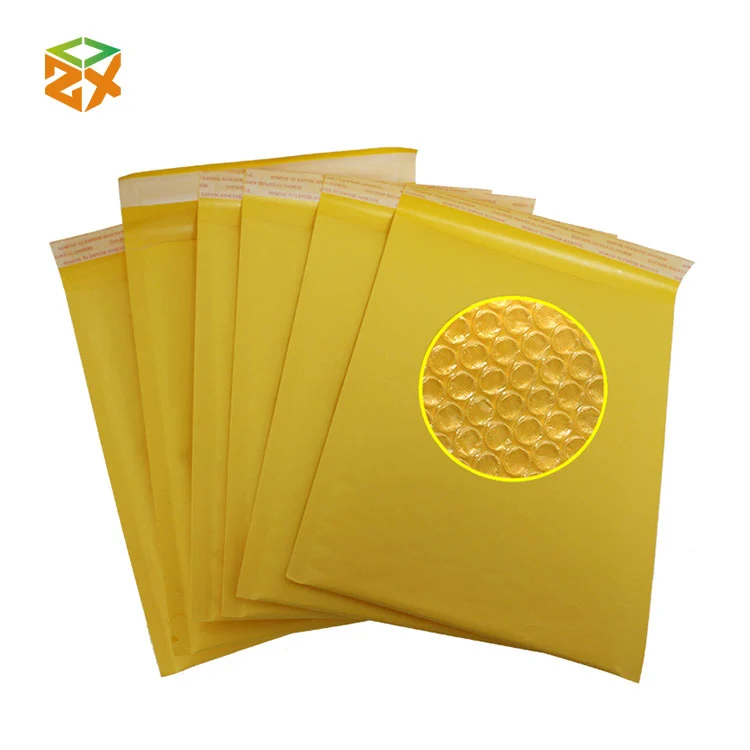 Kraft Kağız Bubble Mailer