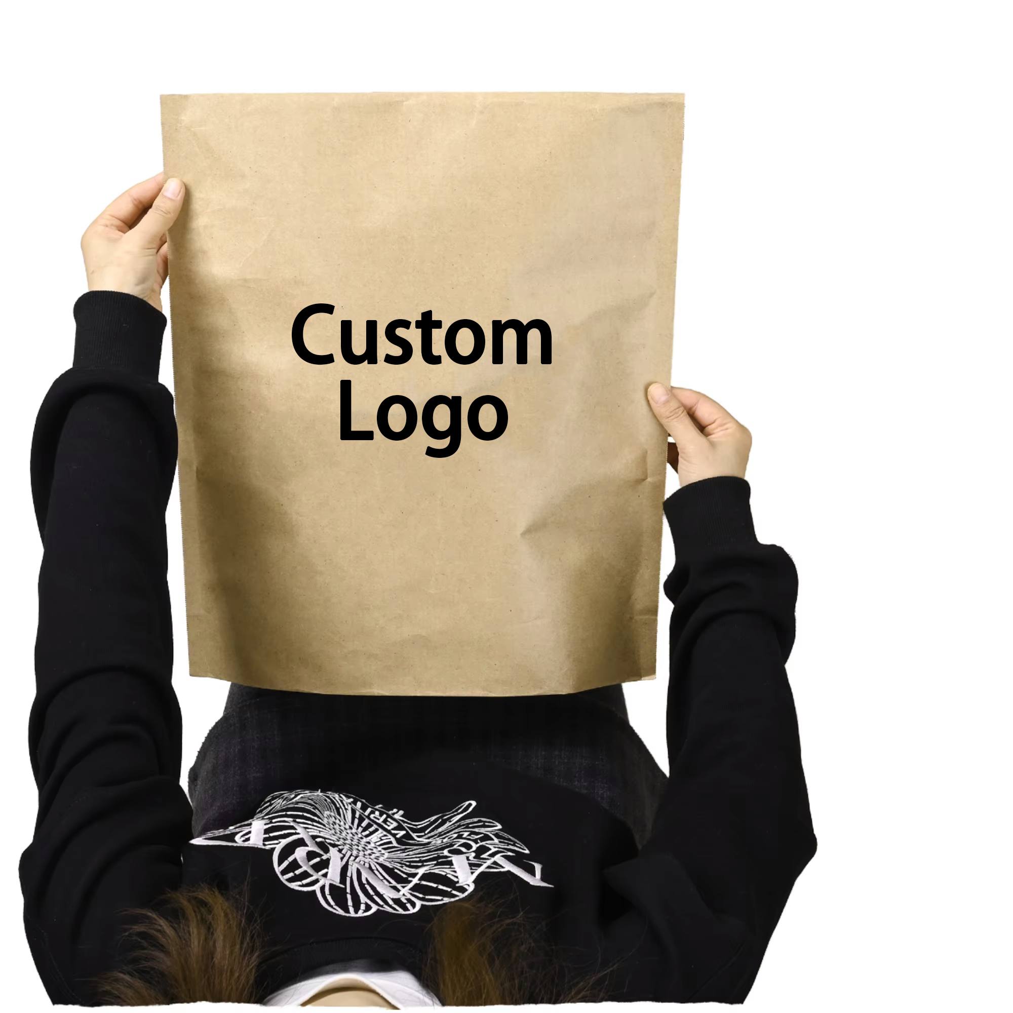 Kraft Kağız Mailer Çantası