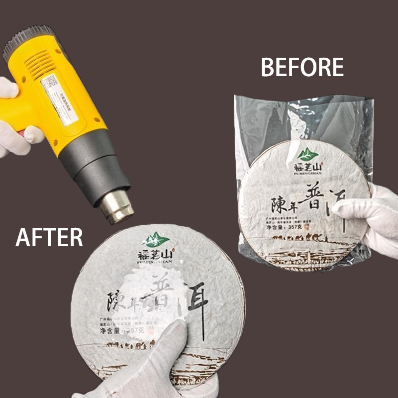 PVC / POF Xüsusi büzülmə çantaları