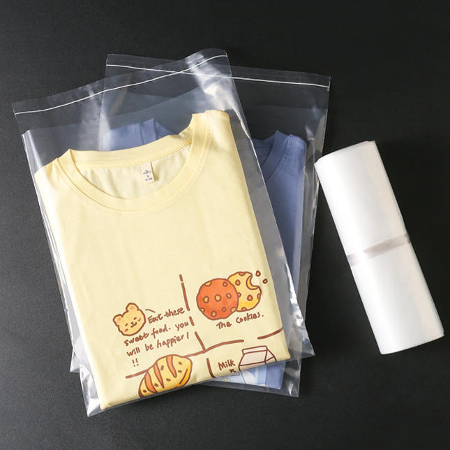Təkrar LDPE plastik torbaları