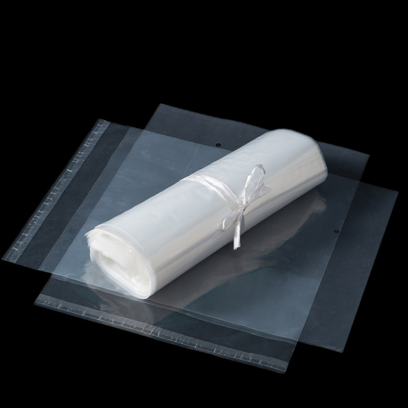 Yenidən işlənmiş PE-nin özünə yapışan çanta